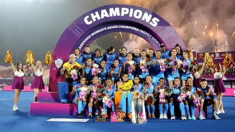 india year in review indian womens hockey team grows from strength to strength in 2023 658e6502573de - India: Year-in-review: Indian Women's Hockey Team grows from strength to strength in 2023 - ~India achieved their best-ever FIH World Rankings (No. 6 with 2368.83 points) in November~