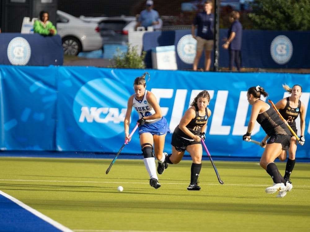NCAA: Duke field hockey falls to Northwestern in Final Four semifinal heartbreaker, ending its postseason run 11 ncaa duke field hockey falls to northwestern in final four semifinal heartbreaker ending its postseason run 658a4edca886d - NCAA: Duke field hockey falls to Northwestern in Final Four semifinal heartbreaker, ending its postseason run - CHAPEL HILL—With their Cinderella season hanging in the balance, the Blue Devils attempted to walk the line between desperation and composure, laying everything on the line as time wound down. But when the clock struck midnight, the magic of their season ran out.