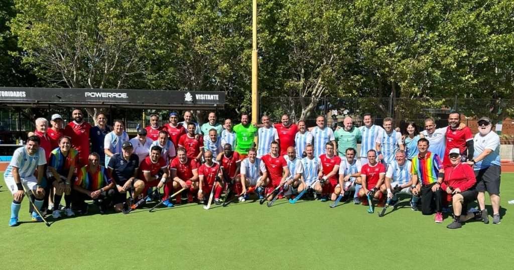 ncaa halfway through u s masters teams complete day 5 of wmh pacc 65776c635ea48 - NCAA: Halfway Through: U.S. Masters Teams Complete Day 5 of WMH PACC - BUENOS AIRES, Argentina – Now halfway through the tournament, 20 matches have been played among the six U.S. Masters Teams competing at the 2023 World Masters Hockey Pan American Continental Cup (PACC) in Buenos Aires, Argentina. Day 5 showcased continued improvement and perseverance of the teams.