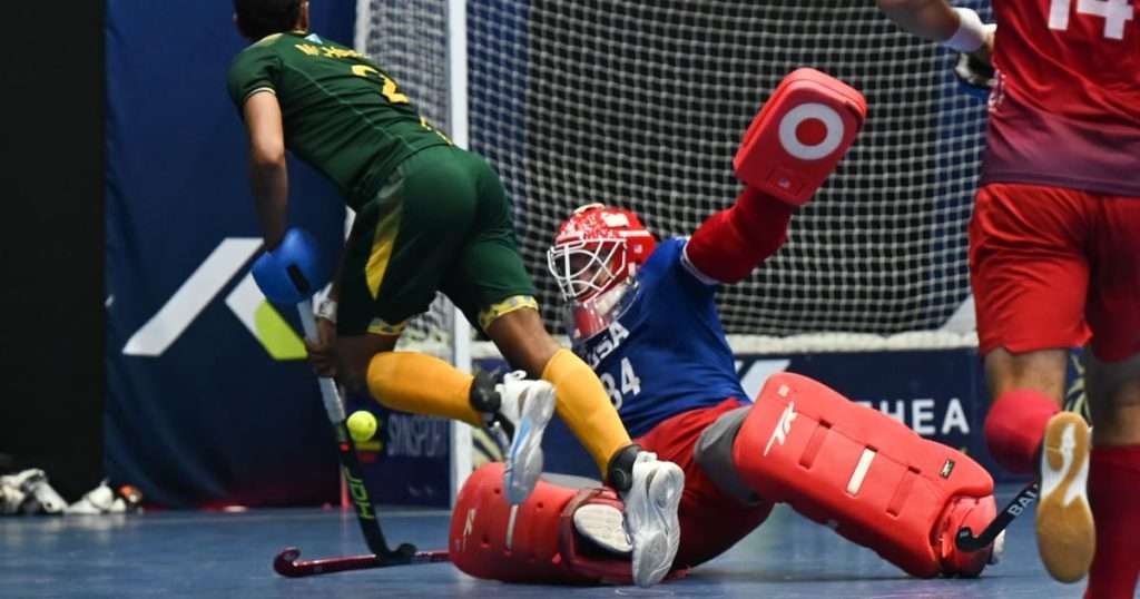 ncaa indoor usmnt concludes nkosi cup earning valuable experience 65814f9dbca6b - NCAA: Indoor USMNT Concludes Nkosi Cup Earning Valuable Experience - CAPE TOWN, South Africa – The No. 8 U.S. Men’s National Indoor Team took on No. 7 South Africa in their final match of the 2023 Nkosi Cup in Cape Town, South Africa. An even match until the half, the hosts pulled away for the 4-7 win.