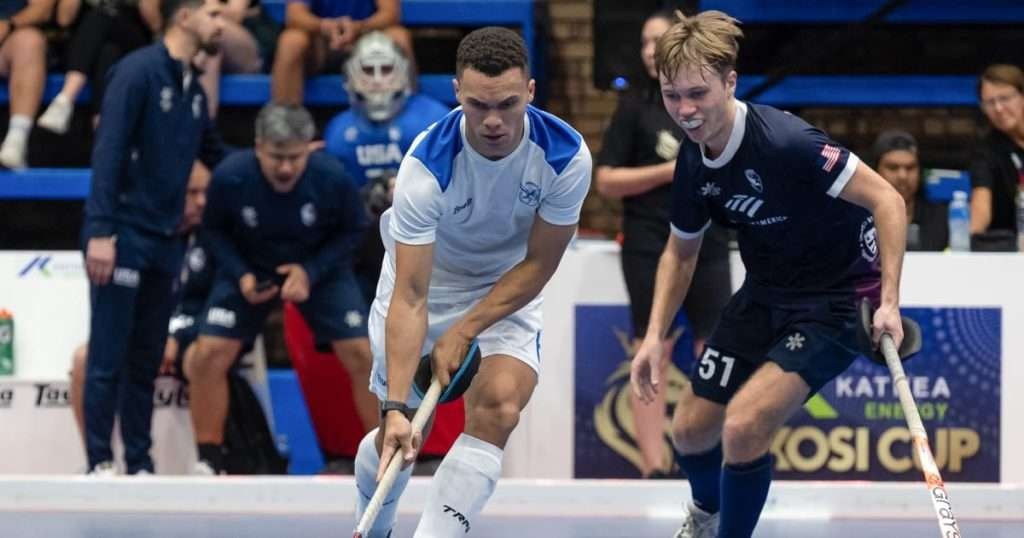 ncaa indoor usmnt defeated by namibia in rematch at nkosi cup 6580a6f1f26c0 - NCAA: Indoor USMNT Defeated by Namibia in Rematch at Nkosi Cup - CAPE TOWN, South Africa – A rematch between the No. 8 U.S. Men's National Indoor Team and No. 13 Namibia ended with Namibia claiming a 6-2 win at the 2023 Nkosi Cup in Cape Town, South Africa.