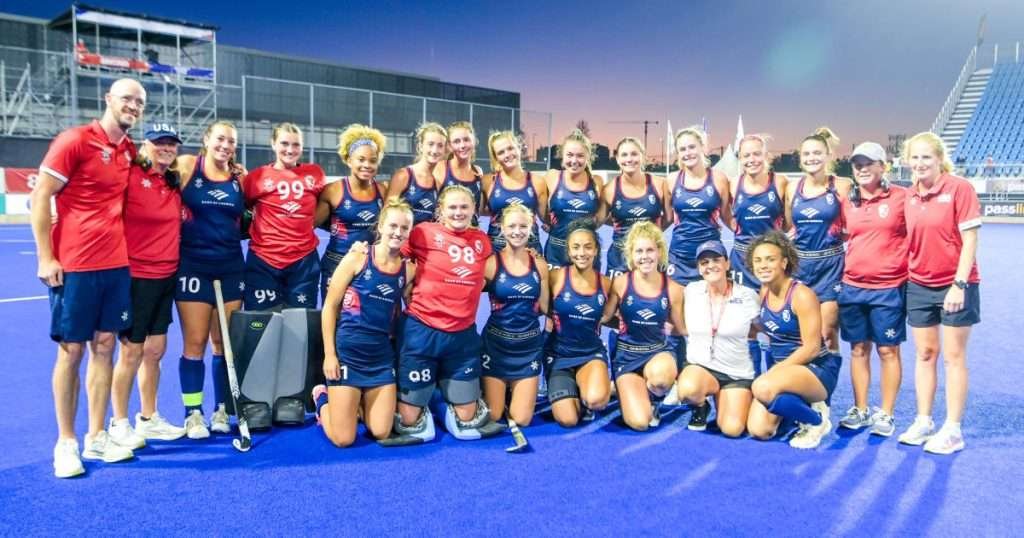 ncaa u 21 uswnt finish tenth at 2023 fih hockey womens jwc after shootout loss to india 6575721f6969d - NCAA: U-21 USWNT Finish Tenth at 2023 FIH Hockey Women’s JWC After Shootout Loss to India - SANTIAGO, Chile – It was a tough final match at the 2023 FIH Hockey Women’s Junior World Cup for the No. 5 U.S. U-21 Women’s National Team, who finished tenth after falling to No. 6 India. Spending most of the match tied with their opponent, the Junior Eagles eventually fell in sudden victory shootouts.