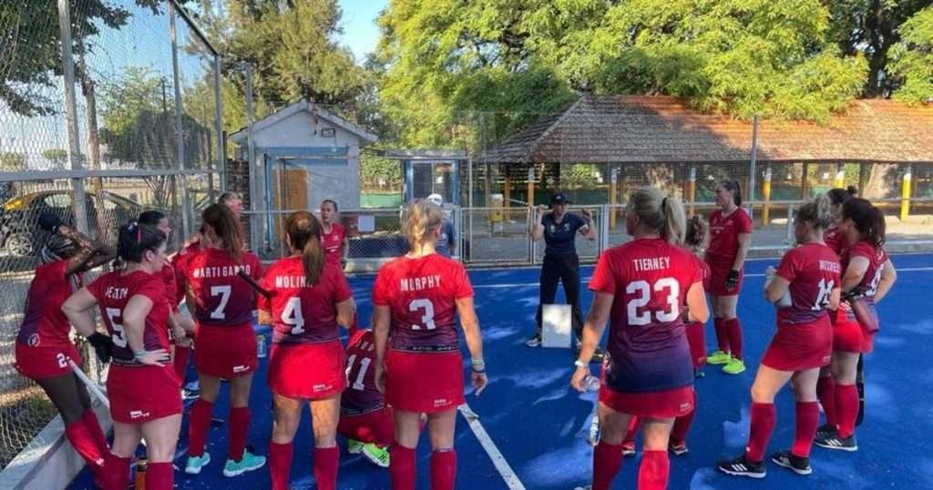ncaa u s masters start the weekend with day 3 of 2023 wmh pacc 6574c96db7f09 - NCAA: U.S. Masters Start the Weekend with Day 3 of 2023 WMH PACC - BUENOS AIRES, Argentina – It was another competitive day for the U.S. Masters Teams competing at the 2023 World Masters Hockey Pan American Continental Cup (PACC) in Buenos Aires, Argentina. Three teams competed in their second match of the tournament, with the Women’s O-50 team picking up their first victory.