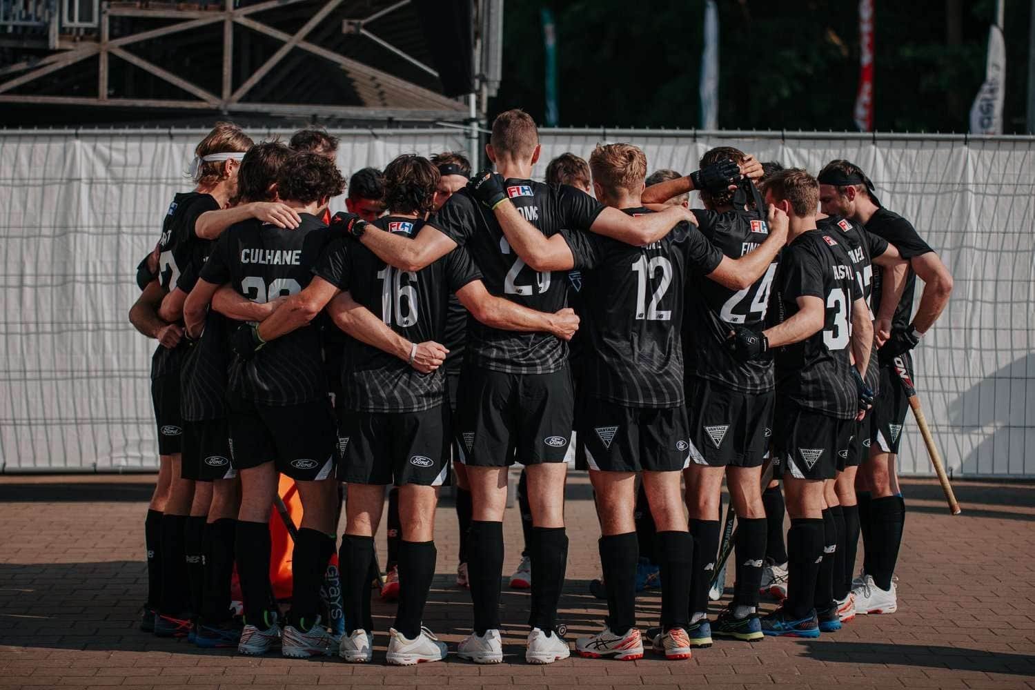 New Zealand: PARIS ON THE LINE – VANTAGE BLACK STICKS REVEAL SQUADS FOR OLYMPIC QUALIFIERS