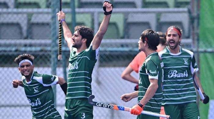 pakistan junior hockey world cup pakistan make impressive comeback against netherlands 65703803ca3e1 - Pakistan: Junior Hockey World Cup: Pakistan make impressive comeback against Netherlands - The Pakistan hockey team made an impressive comeback to register a 3-3 draw against the Netherlands in their opening match of the Junior World Cup in Kuala Lumpur, Malaysia.