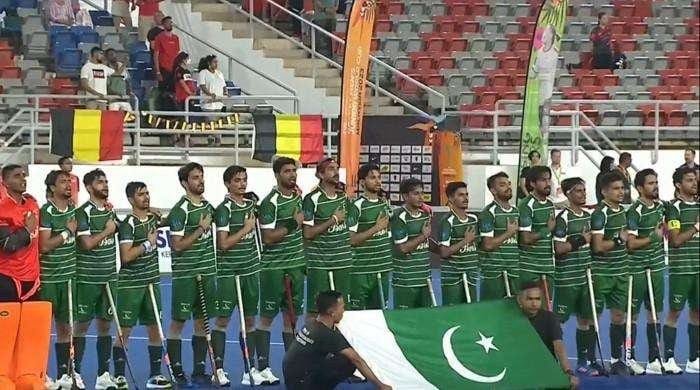 pakistan junior hockey world cup pakistan qualify for quarter finals 65757e5c00bb0 - Pakistan: Junior Hockey World Cup: Pakistan qualify for quarter-finals - Pakistan have qualified for the quarter-finals of the ongoing Junior Hockey World Cup in Kuala Lumpur, Malaysia after levelling their third game by 1-1 against Belgium.