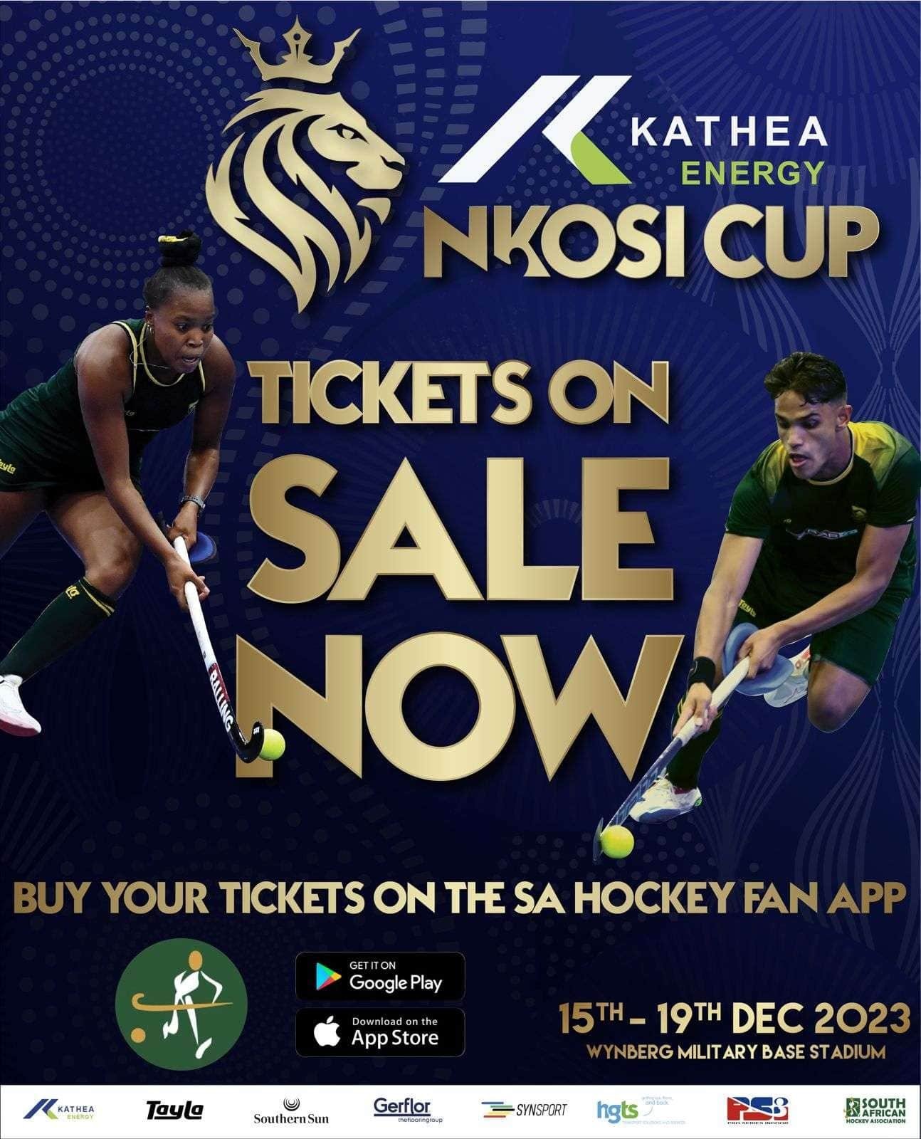 South Africa: Excitement Mounts as Ticket Released for the Inaugural Kathea Energy Nkosi Cup 166 south africa excitement mounts as ticket released for the inaugural kathea energy nkosi cup 656df52fd94b7 - South Africa: Excitement Mounts as Ticket Released for the Inaugural Kathea Energy Nkosi Cup - As anticipation surges for the exhilarating clash of indoor hockey titans at the inaugural Kathea Energy Nkosi Cup, organizers have revealed ticket prices for this thrilling five-day spectacle, scheduled from December 15th to 19th, 2023, at the esteemed Wynberg Military Sports Stadium.