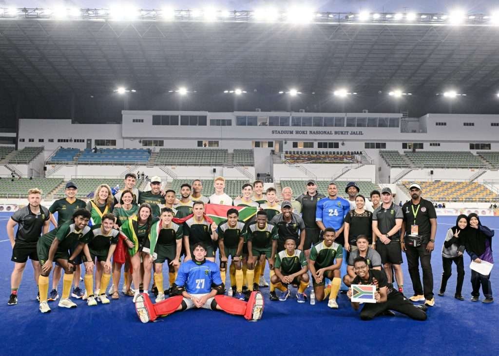 south africa fih junior world cup 2023 tenth place finish for the sa hockey men 657c75ba47551 - South Africa: FIH Junior World Cup 2023 | Tenth place finish for the SA Hockey Men - South Africa met with European heavyweights Belgium to contest 9th position and conclude their 2023 FIH Junior World Cup in Malaysia. The South Africans, who tested finalists Germany and France in the group stages had been fantastic in the 9-16 bracket.