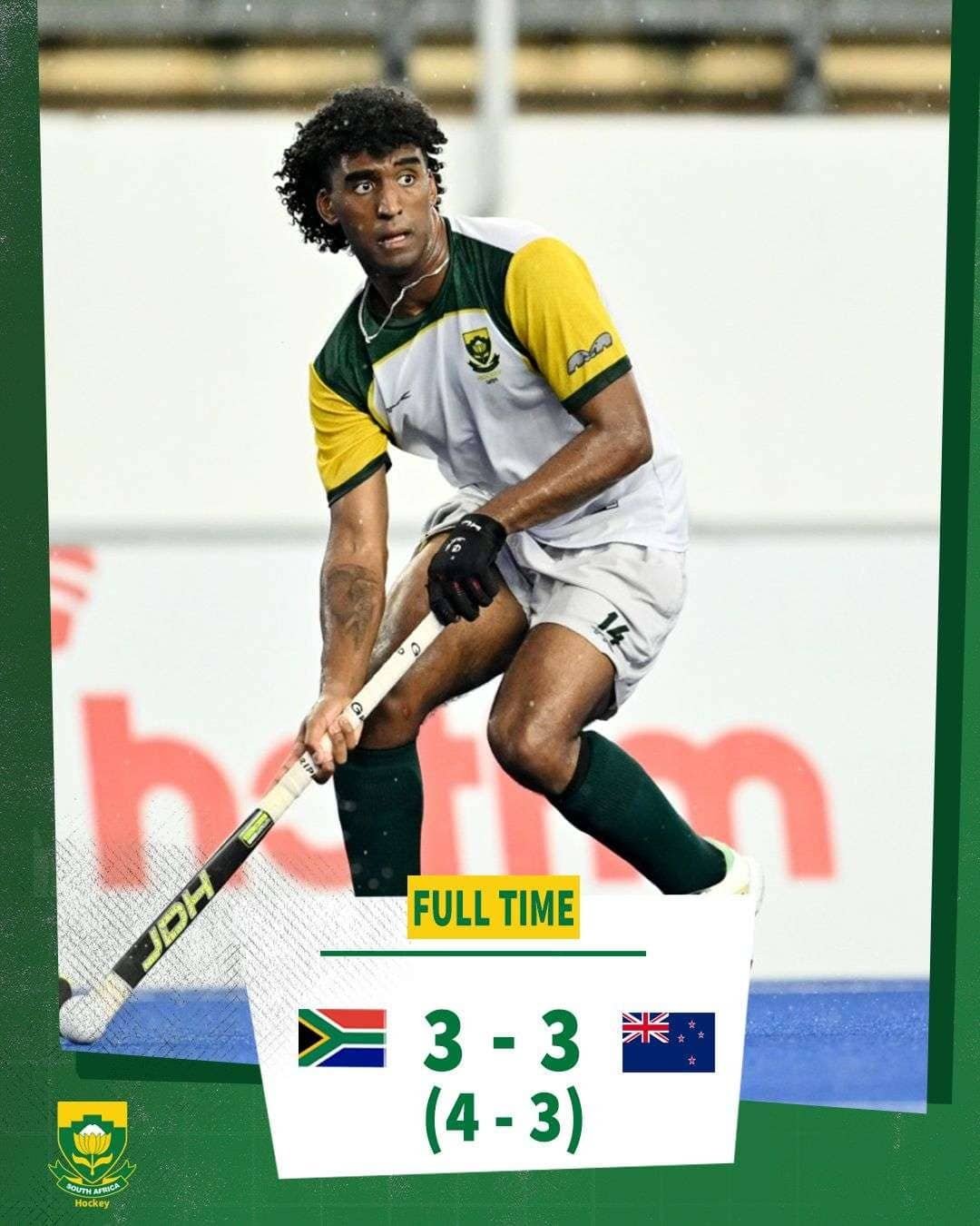 South Africa: FIH Junior World Cup 2023 | Top 10 secured for South Africa as New Zealand edged. 158 south africa fih junior world cup 2023 top 10 secured for south africa as new zealand edged 6579d2ea24273 - South Africa: FIH Junior World Cup 2023 | Top 10 secured for South Africa as New Zealand edged. - A place in the top 10 of the FIH Junior World Cup was up for grabs when South Africa and New Zealand met for another chapter of a massive 2023 sporting story. South Africa had kept their top 10 hopes alive with a victory over Chile while New Zealand edged through against Korea.