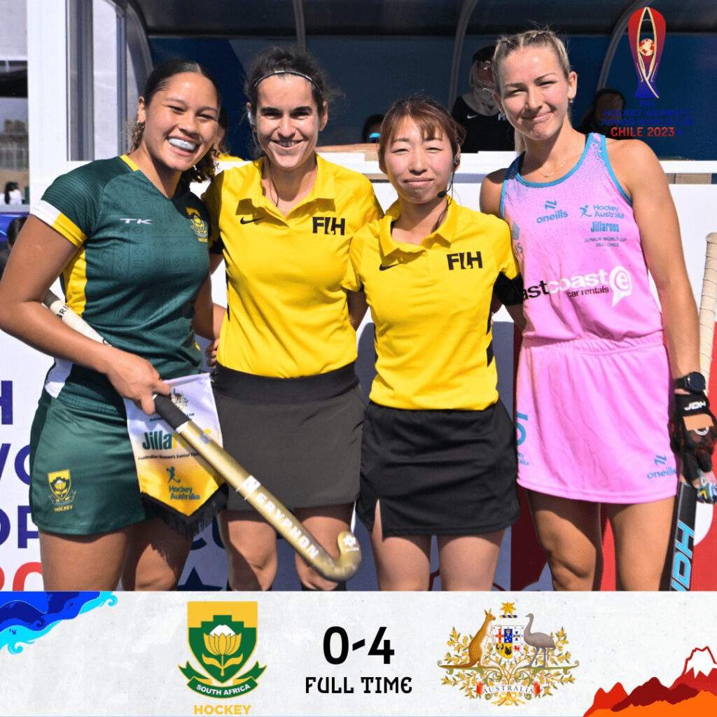 south africa fih junior world cup south africa complete group stage with defeat to australia 656ca3a772ad3 - South Africa: FIH Junior World Cup | South Africa complete Group stage with defeat to Australia - South Africa and Australia last met in a Junior World Cup match in 2016 at the same venue and the Jillaroos were victorious 7-0 on that occasion. There was less riding on this game though for the South Africans as two defeats meant they were no longer in the discussion for a place in the Quarterfinals.