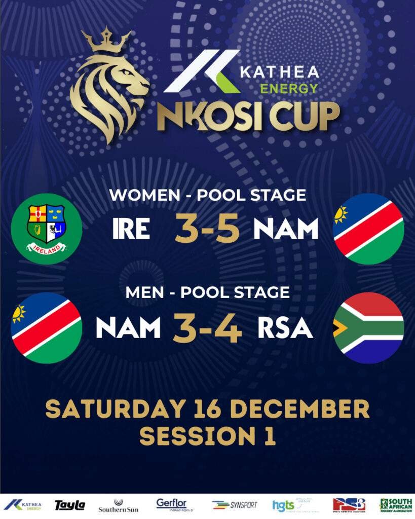 south africa nkosi cup 2023 day 2 session one victory secured for african champions 657dc744a8ddf - South Africa: Nkosi Cup 2023 | Day 2 Session One | Victory secured for African Champions - The second day of the Nkosi Cup 2023 started with the afternoon session that saw the African Champions Namibia Women and South Africa Men entered the competition.