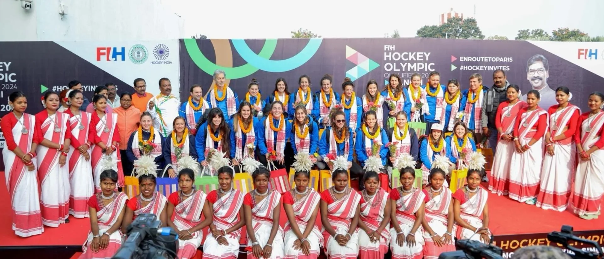 asia italy womens hockey team arrives for fih hockey olympic qualifiers ranchi 2024 expresses hope of earning maiden olympic berth 6596afc02df5a - Asia: Italy Women’s Hockey Team arrives for FIH Hockey Olympic Qualifiers Ranchi 2024, expresses hope of earning maiden Olympic berth - ~ Italy Women’s Hockey Team will face off against New Zealand in their first game ~