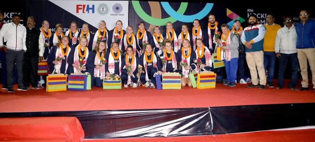 asia motivated usa womens hockey team reaches ranchi eyes strong showing in fih hockey olympic qualifiers ranchi 2024 6596e7e158808 - Asia: Motivated USA Women’s Hockey Team reaches Ranchi, eyes strong showing in FIH Hockey Olympic Qualifiers Ranchi 2024 - ~ USA Women’s Hockey Team are placed in Pool B along with India, New Zealand, and Italy ~