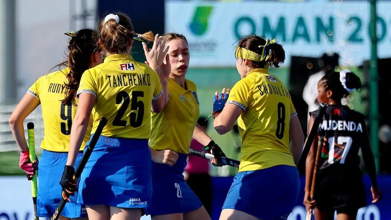 asia netherlands ukraine south africa india secure quarter final spots on day 1 of fih hockey5s world cup 2024 65b17e33622f7 - Asia: Netherlands, Ukraine, South Africa & India secure quarter-final spots on Day 1 of FIH Hockey5s World Cup 2024 - Lausanne, Switzerland – An imposing total of 138 goals were scored on the first day of the women’s tournament at the inaugural FIH Hockey5s World Cup in Muscat, Oman on Wednesday.