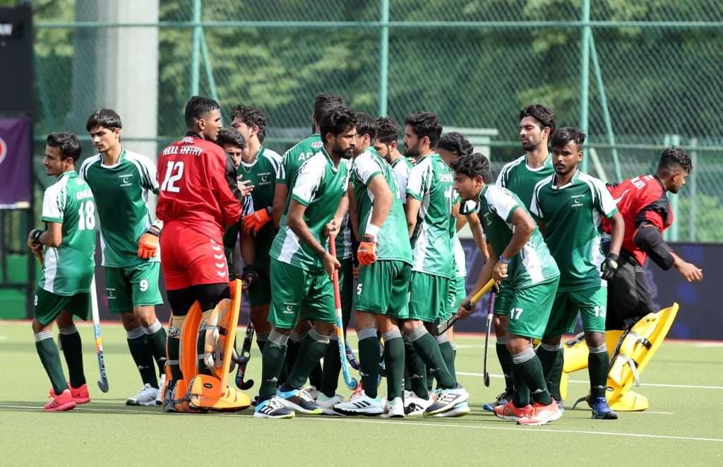 asia pakistan hockey federation has announced the pakistan hockey team to participate in the olympic qualifier event 659444e97465c - Asia: Pakistan Hockey Federation has announced the Pakistan Hockey Team to participate in the Olympic Qualifier event - Ammad Sheekil butt will lead the national hockey squad while Abubakar Mehmood will be the vice-captain.The 18-member Pakistan hockey team was announced after the final approval of President PHF Mir Tariq Hussain Bugti on the recommendations of the National Hockey Selection Committee headed by Olympian Kaleemullah Khan. Olympian Nasir Ali, Olympian Rahim Khan and Laeeq Lashari International evaluated the performance of the athletes in the final trials.Goalkeepers Abdullah Ishtiaq, Waqar, Arbaaz Ahmed, Muhammad Abdullah, Sufyan Khan, Imad Shakeel Butt (Captain), Abu Bakr Mahmood (Vice) are among the players of the Pakistan Hockey Team to participate in the Olympic Qualifier event to be played in Muscat, Oman from January 15 to 21. Captain), Murtaza Yaqub, Abdul Manan, Aqeel Ahmed, Moeen Shakeel, Salman Razak, Abdul Hanan Shahid, Ghazanfar Ali, Abdul Rehman Jr., Zakaria Hayat, Rana Abdul Waheed Ashraf and Arshad Liaquat.The team management includes head coach Shahnaz Sheikh, coach Shakeel Abbasi, assistant coach Olympian Dilawar Hussain, Amjad Ali goalkeeper coach, Waqas Mahmood physiotherapist and Muhammad Imran Khan physical trainer.