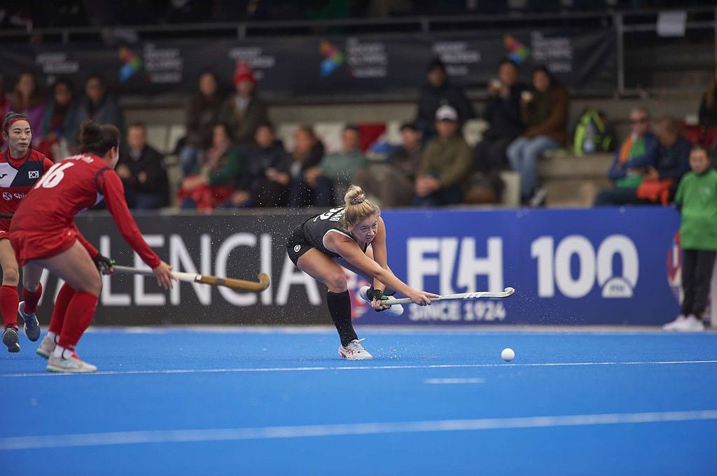 canada korea defeats canada wolf pack finish 6th in valencia 65abd1ecc8be6 - Canada: Korea defeats Canada — Wolf Pack finish 6th in Valencia - In their final match at the FIH Olympic Qualifier tournament in Valencia, Canada faced off against Korea in a battle for fifth place. Memories of narrow defeats to Korea at the 2022 World Cup added an extra layer of significance to this game for the Canadian side.