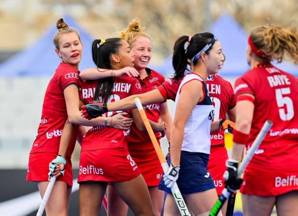 ehl gantoise star ballenghien fires in four 65a57eb7eb68d - EHL: Gantoise star Ballenghien fires in four - Gantoise’s Ambre Ballenghien produced a masterclass for Belgium as her four goals helped the Red Panthers ran up a huge 10-1 win over Korea in the Olympic qualifiers in Valencia.