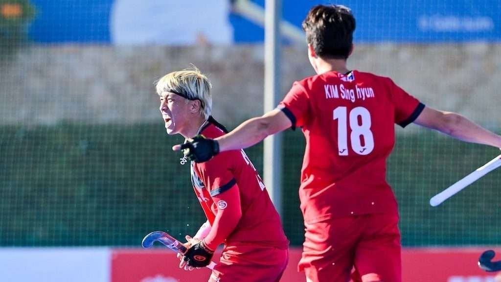 fih belgium and spain pile on the goals whilst ireland and korea clinch semi finals berths 65a86149a4ae9 - FIH: Belgium and Spain pile on the goals whilst Ireland and Korea clinch semi-finals berths - Despite showcasing fewer games, only the Valencia Men’s pools stepping onto the pitch, Day 5 of the FIH Hockey Olympic Qualifiers 2024 produced some exhilarating tournament hockey. Spain and Belgium registered huge wins to cement their top spots, whilst Korea and Ireland clinched second place with important wins, leaving their opponents in third place. The first of the two men’s venues to finalise placings, the Valencia pools have set the standard for the Oman pools and the tournament beyond. Some impressive performances have caught eyes and triggered momentum, giving teams a well-earned boost on their hunt for Paris.