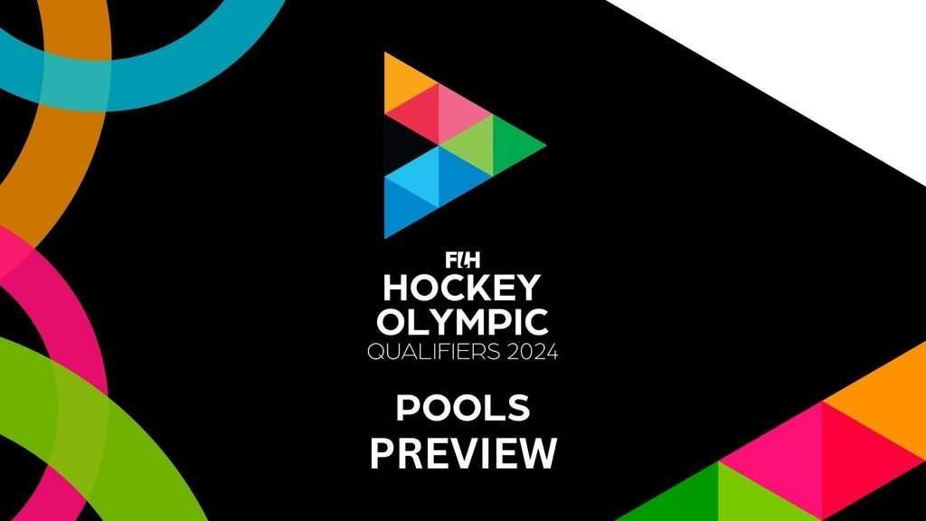 fih fih hockey olympic qualifiers 2024 pools preview 659e53d71dd98 - FIH: FIH Hockey Olympic Qualifiers 2024: Pools Preview - The FIH Hockey Olympic Qualifiers 2024 are almost upon us. With action starting in Valencia and Ranchi on 13 January, followed by the start of qualifiers in Muscat on 15 January, find out how the first stage of the matches are shaping up in our pool preview below. 