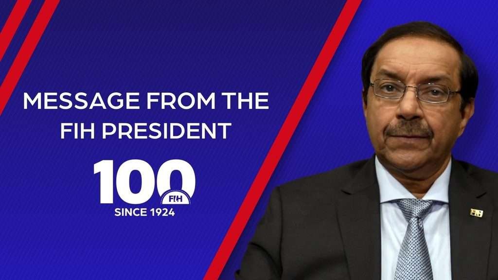 fih fih president tayyab ikram a century of resilience progress and the unyielding spirit of the hockey community 6598574835406 - FIH: FIH President Tayyab Ikram: “A century of resilience, progress, and the unyielding spirit of the hockey community” - Speaking about the FIH Centennial, FIH President Tayyab Ikram said: “Today, we stand on the cusp of history, marking 100 years of dedication, passion, and growth in the world of hockey. This is not just a celebration; it is a commemoration of a century of resilience, progress, and the unyielding spirit of the hockey community.