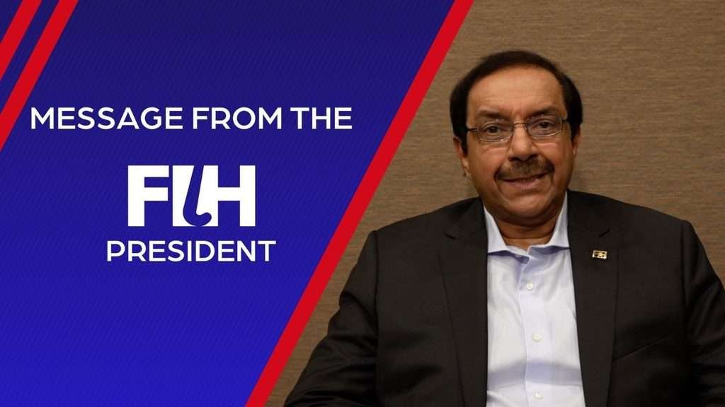 fih lets make every moment count in olympic year 2024 says fih president tayyab ikram 65956db8591ee - FIH: “Let’s make every moment count in Olympic year 2024,” says FIH President Tayyab Ikram - FIH President, Tayyab Ikram, wishes the global hockey family a happy new year, as he reflects on the major strides made by the global hockey community both on and off the field over the past year. Watch the full video below where he also shares his vision for the upcoming Olympic year and the exciting new avenues in hockey that will be explored through 2024. 