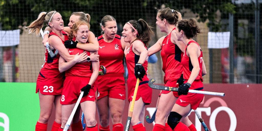 great britain gb women secure paris 2024 olympics quota with 2 1 win against ireland 65abfe7cd5127 - Great Britain: GB Women Secure Paris 2024 Olympics Quota With 2-1 Win Against Ireland - GB Women secured their Paris 2024 Olympic qualification with a nery 2-1 win over Ireland in the FIH Olympic Qualifiers Bronze medal match in Valencia on Saturday.
