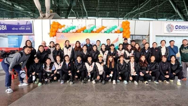 india china womens hockey team arrives in bhubaneswar for fih pro league 2023 24 matches 65b4a09738603 - India: China Women's Hockey Team arrives in Bhubaneswar for FIH Pro League 2023/24 matches - ~China will open their campaign against India on 3rd February~ 