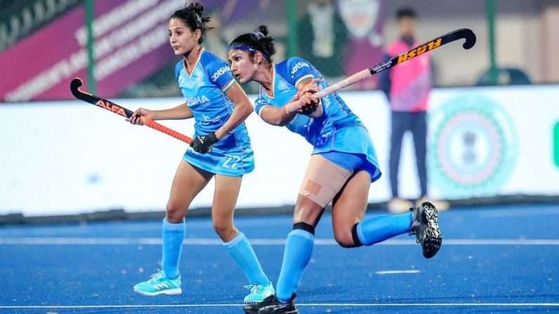 india important to convert our chances says experienced attacking midfielder navneet kaur 659bb0a6b1686 - India: ‘Important to convert our chances,’ says experienced attacking midfielder Navneet Kaur - ~The Indian Women's Hockey Team will take on United States in their opening match at the FIH Hockey Olympic Qualifiers Ranchi 2024~