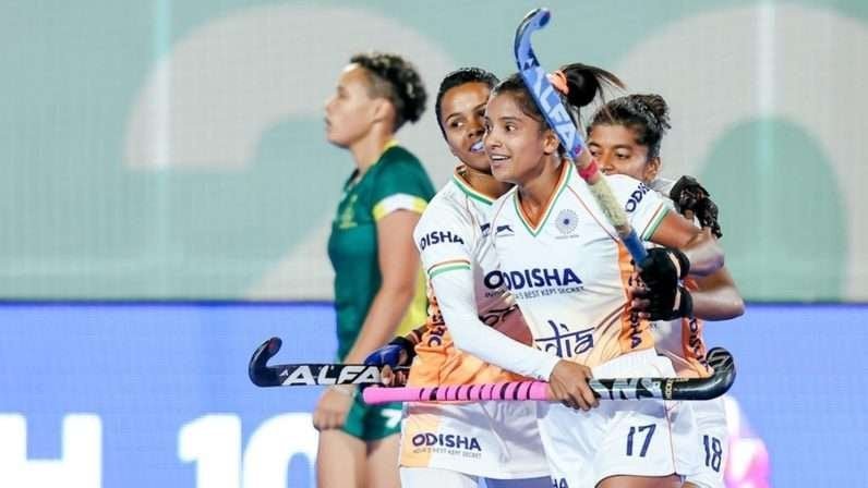 india indian womens hockey team defeats south africa by 6 3 in semi final 65b413e9dd7cf - India: Indian Women's Hockey Team defeats South Africa by 6-3 in Semi-Final - ~India will now face the Netherlands in the FIH Hockey5s Women’s World Cup Final~