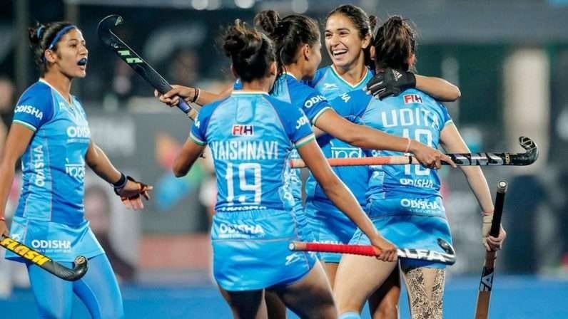 india indian womens hockey team records sensational 3 1 win against new zealand 65a409d318fe1 - India: Indian Women's Hockey Team records sensational 3-1 win against New Zealand - ~Goals for India were scored by Sangita Kumari (1'), Udita (12') and Beauty Dung Dung (14')~