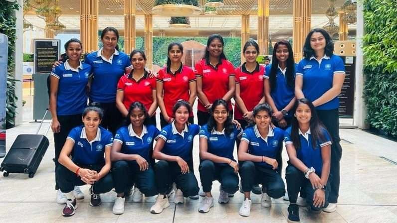 india indian womens hockey5s squad leaves for fih hockey5s womens world cup oman 2024 65acefd4b769e - India: Indian Women’s Hockey5s Squad leaves for FIH Hockey5s Women’s World Cup Oman 2024 - ~ India is grouped with the United States of America, Poland and Namibia in Pool C ~ 
