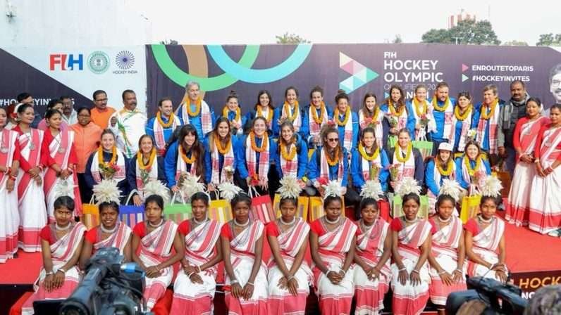 india italy womens hockey team arrives for fih hockey olympic qualifiers ranchi 2024 expresses hope of earning maiden olympic berth 65966a250e7bb - India: Italy Women's Hockey Team arrives for FIH Hockey Olympic Qualifiers Ranchi 2024, expresses hope of earning maiden Olympic berth - ~ Italy Women's Hockey Team will face off against New Zealand in their first game ~