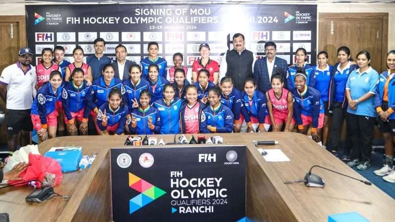india jharkhand gears up to host fih hockey olympics qualifiers ranchi 2024 65966a1c3cee9 - India: Jharkhand gears up to host FIH Hockey Olympics Qualifiers Ranchi 2024 - ~ FIH Hockey Olympics Qualifiers Ranchi 2024 will be held in Ranchi, Jharkhand, India from 13 to 19 January 2024. The other three FIH Hockey Olympic Qualifiers will be played in Muscat, Oman (Men’s – 15-21 January 2024) and Valencia, Spain (Women’s and Men’s – 13-21 January)~