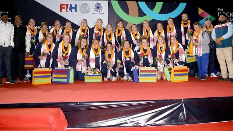 india motivated usa womens hockey team reaches ranchi eyes strong showing in fih hockey olympic qualifiers ranchi 2024 6596f6d7abaa3 - India: Motivated USA Women's Hockey Team reaches Ranchi, eyes strong showing in FIH Hockey Olympic Qualifiers Ranchi 2024 - ~ USA Women's Hockey Team are placed in Pool B along with India, New Zealand, and Italy ~