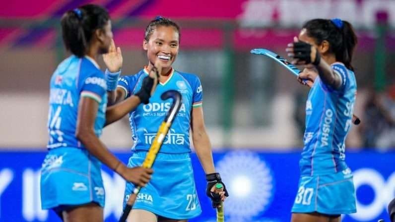 india we are focusing on synchronizing our movements to create a potent attacking force says lalremsiami on indias forward line preparations for fih olympic qualifiers ran 659fa4b6ea579 - India: ‘We are focusing on synchronizing our movements to create a potent attacking force,’ says Lalremsiami on India’s forward line preparations for FIH Olympic Qualifiers Ranchi 2024 - ~The Indian Women's Hockey Team will lock horns with the United States in their opening match on 13th January~ 