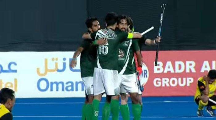 pakistan pakistan reach semi finals of paris olympics qualifiers 65aa3a1e8eb2a - Pakistan: Pakistan reach semi-finals of Paris Olympics Qualifiers - Pakistan have secured a spot in the semi-finals of the Paris Olympics Qualifiers after their last group match against Malaysia concluded in a 3-3 draw in Muscat, Oman.