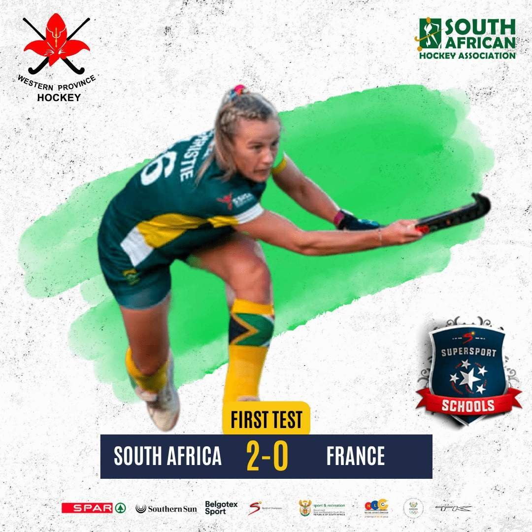 South Africa: SA Road to France begins with victory against the French. 146 south africa sa road to france begins with victory against the french 65aa9a72a53b1 - South Africa: SA Road to France begins with victory against the French. - The final straight towards the Paris Olympics began in earnest for the South African Women’s Hockey team in Cape Town. On the day that USA, Germany, Spain and Belgium secured their places at the Olympics, South Africa were beginning a six-test battle against Olympic Hosts France at SACS in the Western Cape.