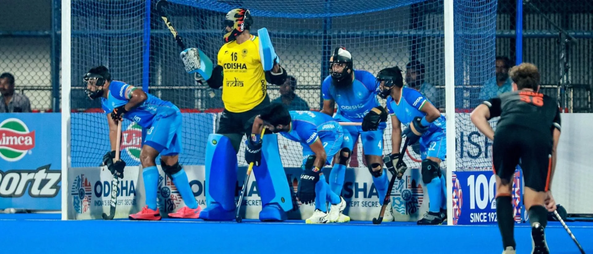 asia india beat defending champions netherlands 2 2 4 2 in a thrilling shootout 65ca1a266fccd - Asia: India beat defending Champions Netherlands 2-2 (4-2) in a thrilling shootout - Hardik Singh (13′) and Captain Harmanpreet Singh (58′) scored a goal each in regulation time, while PR Sreejesh made stunning saves in the shootout~