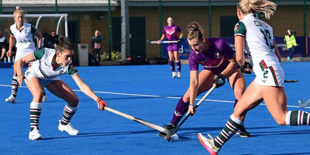 england england hockey league 2023 24 premier division weekend 12 review 65d47eb6ba0e1 - England: England Hockey League 2023/24 Premier Division Weekend 12 Review - East Grinstead’s fine start to Phase 2 in the Women’s Premier Division continued apace on Saturday with a 1-0 win over league leaders Surbiton.