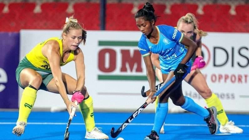 india indian womens hockey team goes down 0 3 against australia in fih hockey pro league 2023 24 65c4e3083b828 - India: Indian Women’s Hockey Team goes down 0-3 against Australia in FIH Hockey Pro League 2023/24 - ~India registers third consecutive loss in the Pro League~