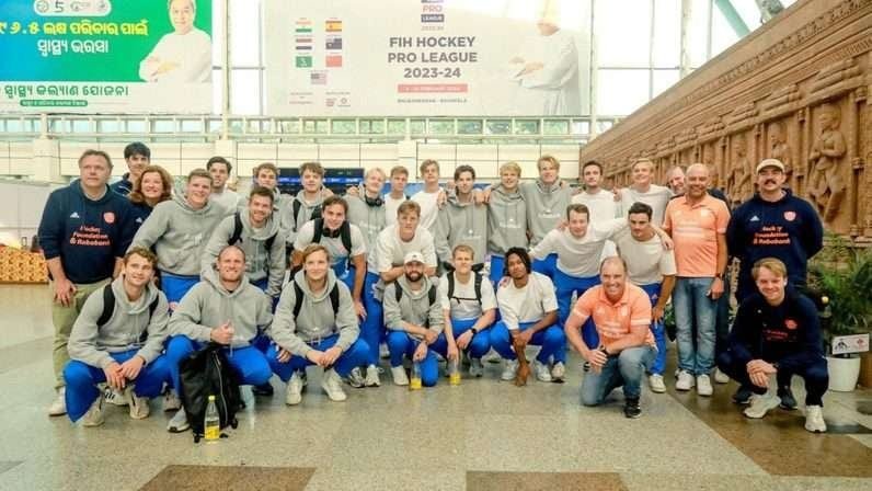 india netherlands mens hockey team arrives in bhubaneswar for fih mens hockey pro league matches 65bf2c955c4fa - India: Netherlands Men's Hockey Team arrives in Bhubaneswar for FIH Men's Hockey Pro League matches - ~ The Netherlands will begin their campaign against Ireland on February 10th ~