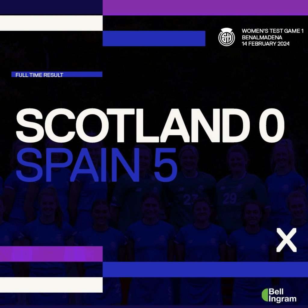 scotland scotland women lose away to spain in first test match of 2024 65cdb4da59942 - Scotland: Scotland women lose away to Spain in first test match of 2024 - Home » News » Scotland women lose away to Spain in first test match of 2024