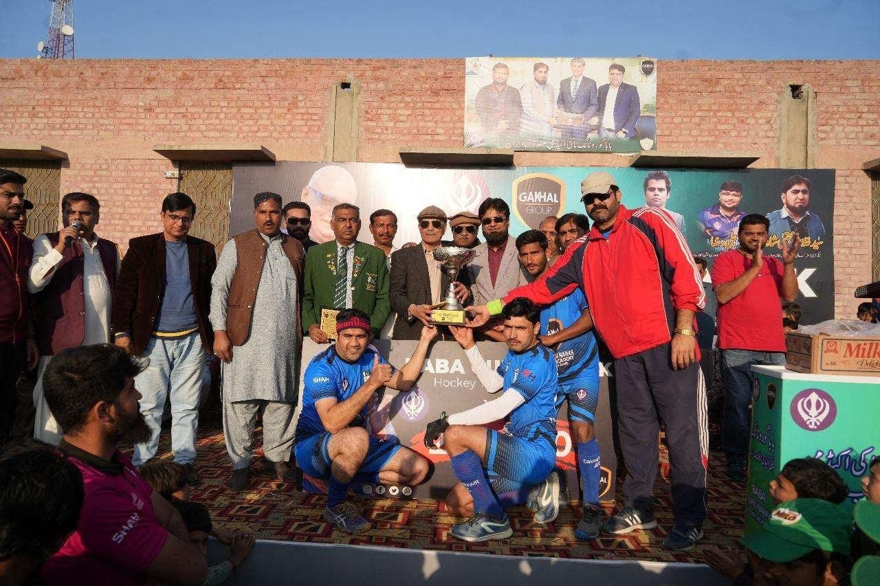 asia 1st baba guru nanak hockey tournament nankana pakistan 65e9be30d7b5e - Asia: 1st Baba Guru Nanak Hockey Tournament Nankana Pakistan - Brig Atif Academy Faisalabad beat the Dar Academy Lahore in the final1st Baba Guru Nanak Hockey Tournament held in Nankana eight teams participated in the event. forty plus international players showed their skills during the event, which was exemplary to the kids of Pakistan and tournament was great success by having international coaches and players in remote areas of Pakistan to cultivate the nursery at grass root level.Faisalabad team won after a nail-biting match against Dar hockey Academy Lahore. Mr Murtaza Yaqoob international declared best player of the tournament and man of the match of final secured by Mr. Izhaar ul Haq.Organizing committee led by Asad Javaid and Syed Ghulam Mujtaba said that these events will continue in each quarter and there will be a big competition will hold at Birthday of Baba Guru Nanak Dev ji.
