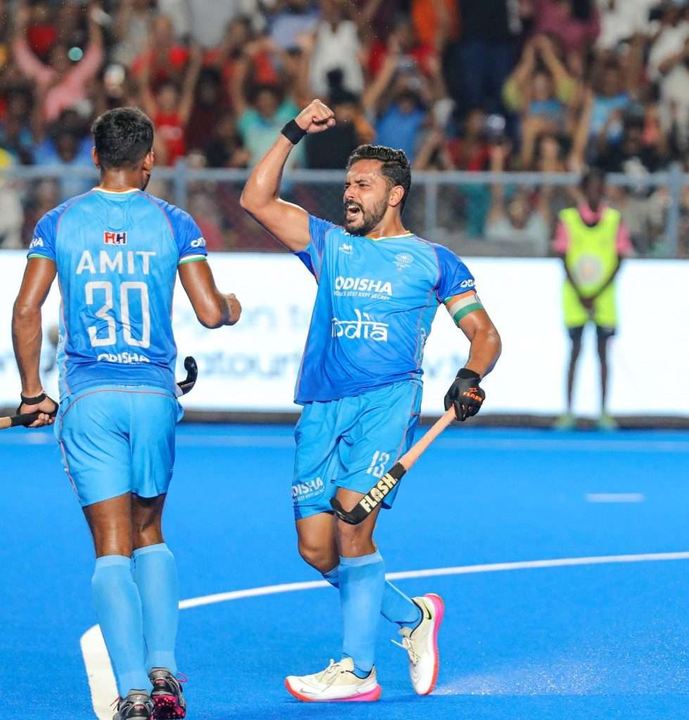 asia by harnessing our full potential we can beat anyone says harmanpreet singh on 2024 paris olympics fixtures 65e9be3826619 - Asia: By harnessing our full potential, we can beat anyone,’ says Harmanpreet Singh on 2024 Paris Olympics fixtures - _~Indian Men’s Hockey Team are placed in Pool B alongside Belgium, Australia, Argentina, New Zealand, and Ireland~_