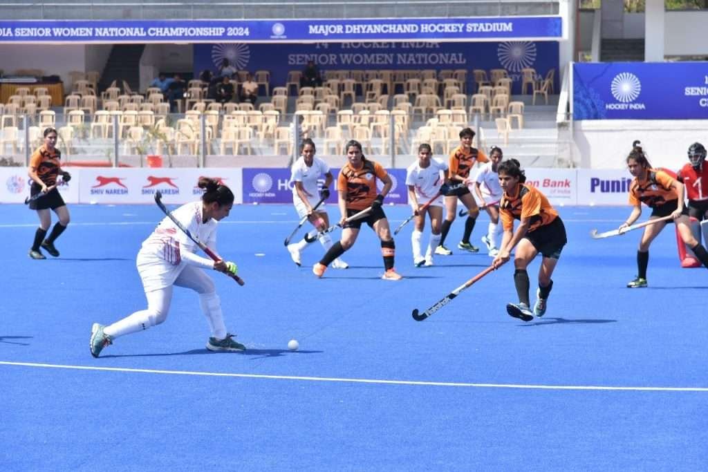 asia day 3 results 14th hockey india senior women national championship 2024 65f4827796dc3 - Asia: Day 3 Results: 14th Hockey India Senior Women National Championship 2024 - ~ Hockey Haryana, Hockey Association of Odisha, Hockey Punjab and Hockey Mizoram won their respective matches ~