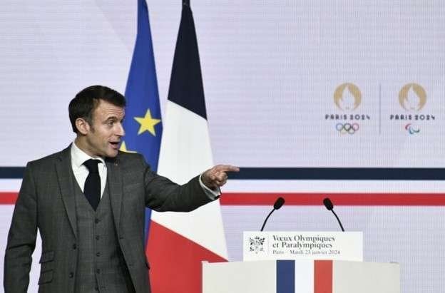 asia macron calls for ceasefire with russia during paris olympics 65fae1ada179e - Asia: Macron calls for ceasefire with Russia during Paris Olympics - Russia will be asked for a ceasefire during the Paris 2024 Olympic Games, which will take place from 26 July to 11 August, French President Emmanuel Macron said on Sunday “the request for a ceasefire during the Olympic Games. They (the Russians) have to do it. That’s what has always happened.” 