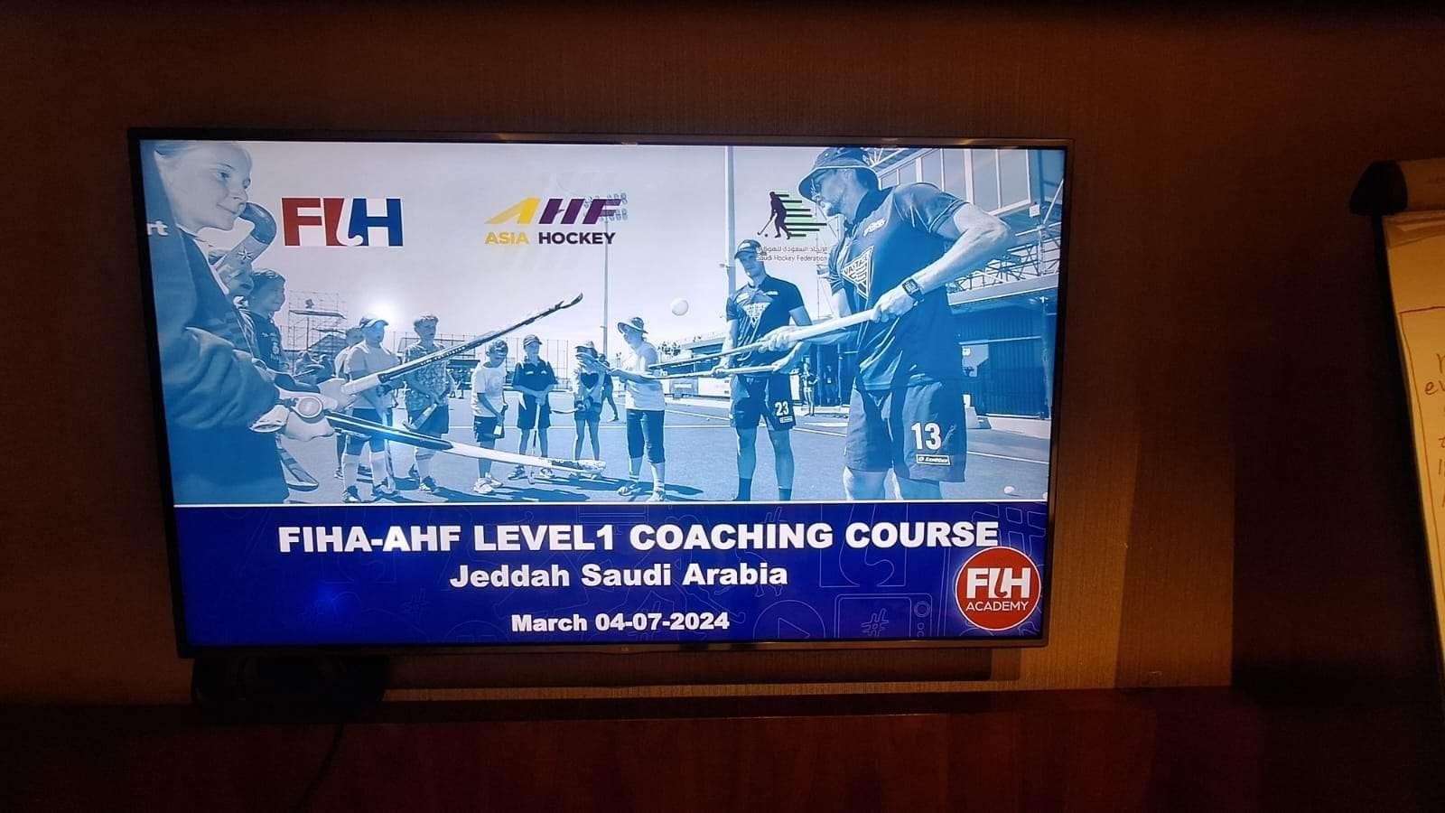 asia the fih academy fiha collaborated with the asian hockey federation ahf to conduct a level 1 coaching course in jeddah saudia arabia 65e86caa84ecf - Asia: The FIH Academy (FIHA) collaborated with the Asian Hockey Federation (AHF) to conduct a Level 1 Coaching Course in Jeddah Saudia Arabia. - The event is scheduled from March 4th to 7th, 2024, garnered immense enthusiasm from 18 passionate participants, marking a significant stride towards enhancing the sport’s footprint.