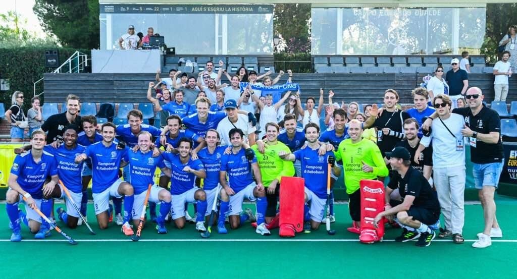 ehl kampong snatch late win as pinoke draw 65f1b832ce2a5 - EHL: Kampong snatch late win as Pinoké draw - Duco Telgenkamp’s last minute penalty corner rebound saw SV Kampong begin their 2024 phase of the men’s Hoofdklasse with a 2-1 victory over Schaerweijde.