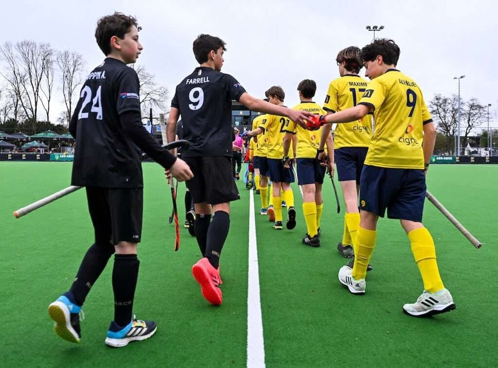 ehl semi final line up confirmed in ehl u14 boys event 66084c2f0aff8 - EHL: Semi-final line-up confirmed in EHL U14 Boys event - The semi-final scene is set in the ABN AMRO EHL U14 Boys competition following a series of close-run battles at Pinoké on day one of the competition.