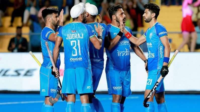 india by harnessing our full potential we can beat anyone says harmanpreet singh on 2024 paris olympics - India: ‘By harnessing our full potential, we can beat anyone,’ says Harmanpreet Singh on 2024 Paris Olympics fixtures - ~Indian Men’s Hockey Team are placed in Pool B alongside Belgium, Australia, Argentina, New Zealand, and Ireland~